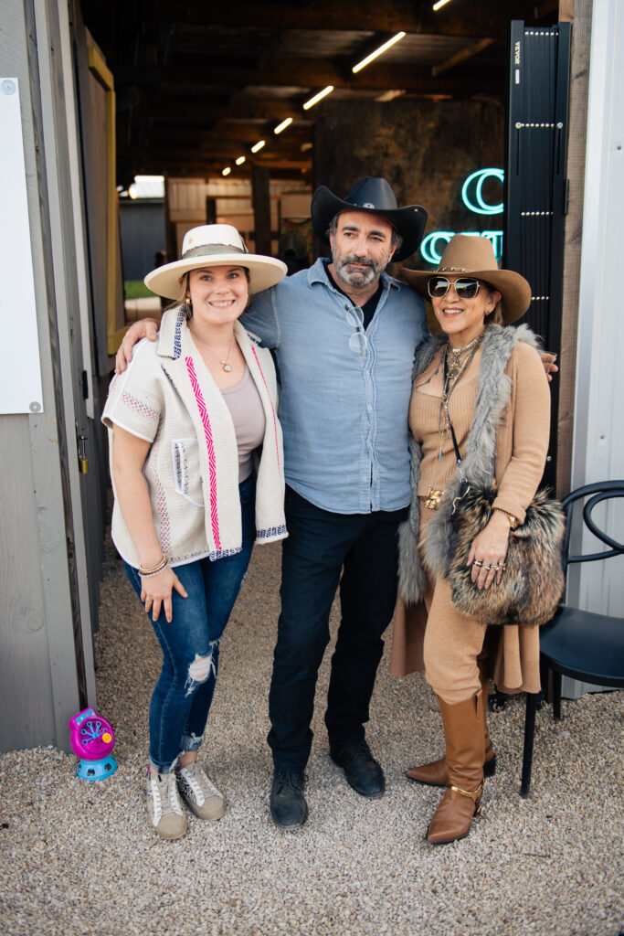 RDS_2235 Carlie King, Jim Kastleman, Ester Gamez of Ester Gamez Jewelry (Photo by Heather Robards)