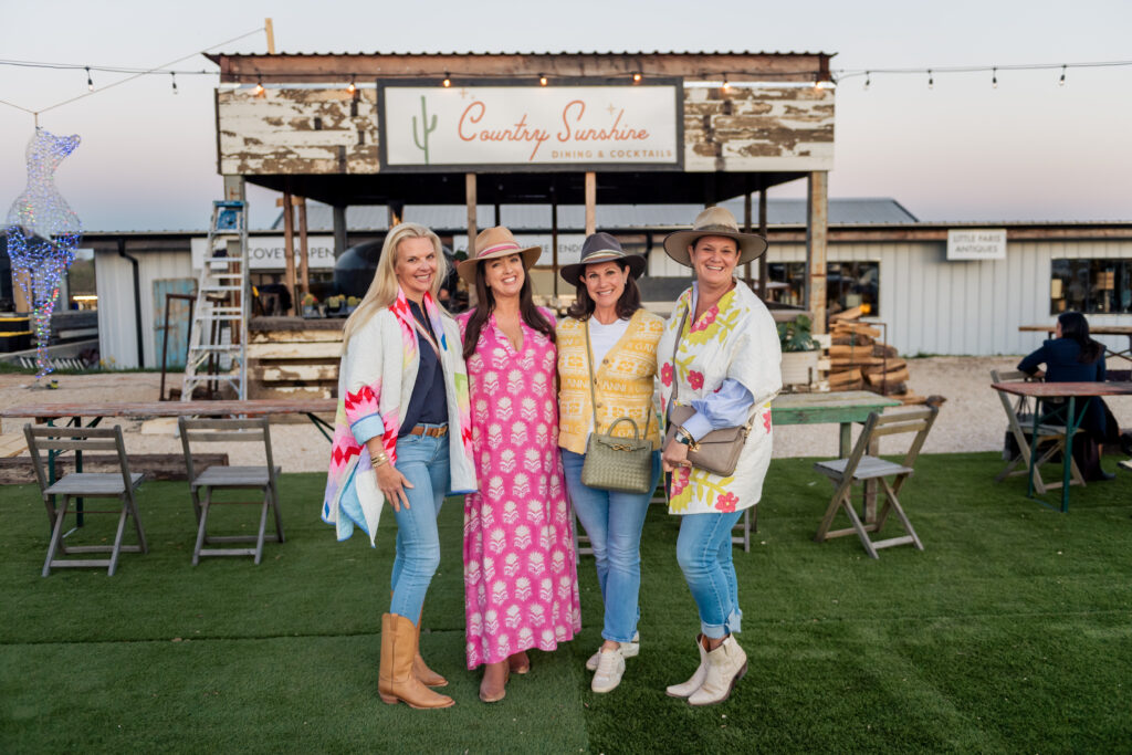 RDS_2316 Sara Colvin, Allison Withers, Stephanie Middendorf, Andrea Lott (Photo by Heather Robards)