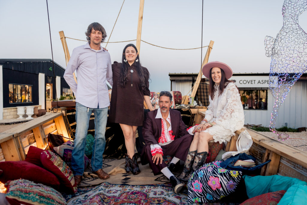 RDS_2332 RJ Young, Barbara Roman, John Walker & Catherine D Anspon (Photo by Heather Robards)