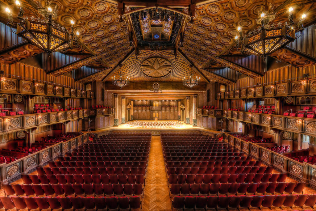 Setting the scene: Round Top Film Festival screenings and other events will take place at Festival Hill.