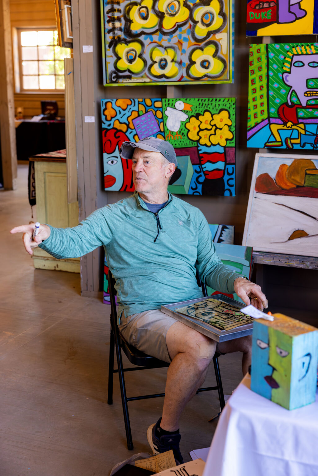 Round Top Folk Art Festival Inaugural Summer Event Brings Color and