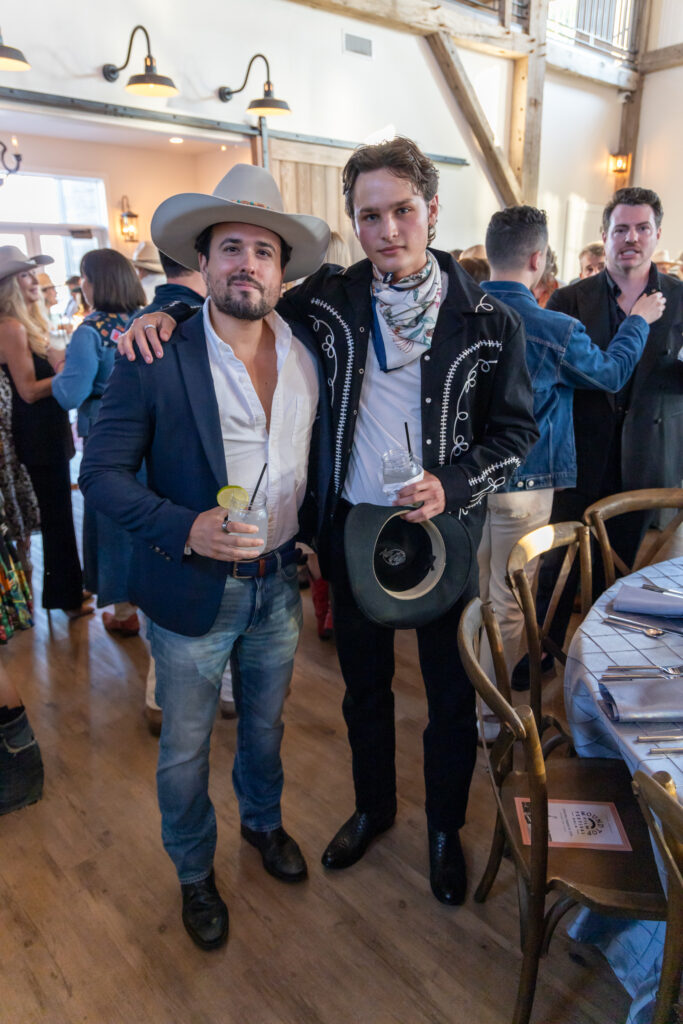 Giovanni Porta and Jasper Jones