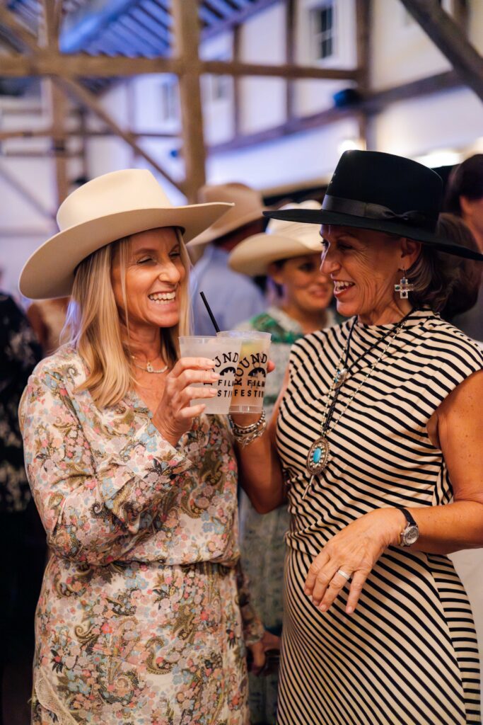 Karen Willis and Camille Chambers