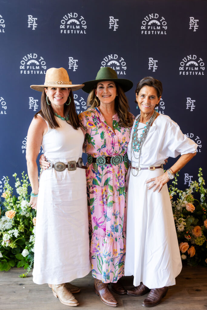 Lizzie Holmes, Sondra Shanklin and Kristen Reilly