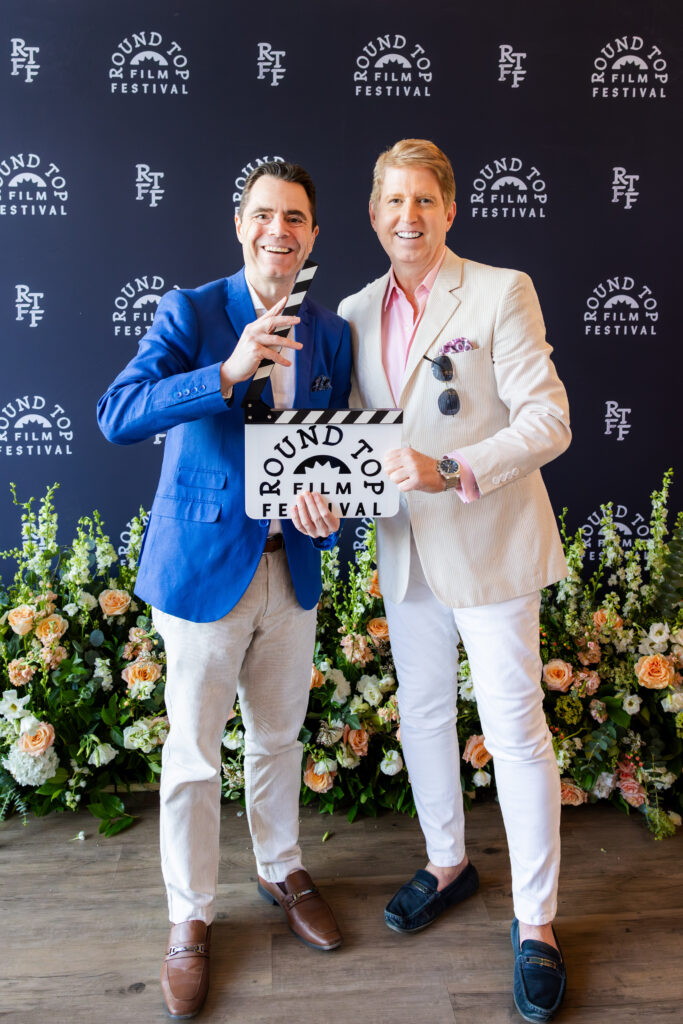 Rob Giardinelli and Lance Avery Morgan