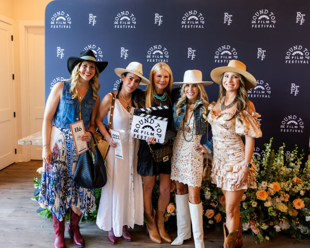 Sabrina Gilman, Liz Levy, Jenny Mason, Bridget Ramey and Amy Beard