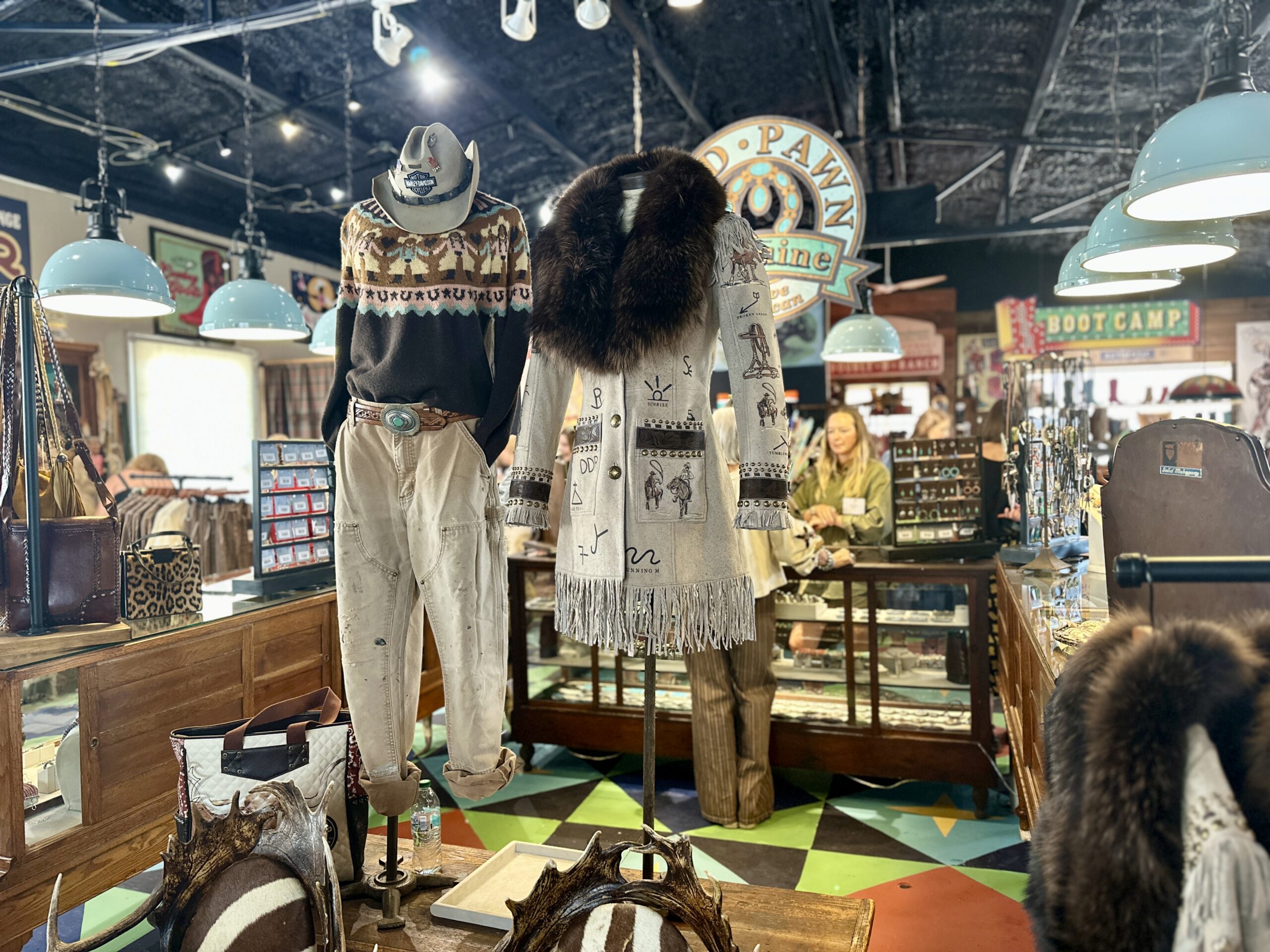 Double Rocker Ranh Double D Ranch Drops In: Shop the Brand's Newest Location in Round Top ...