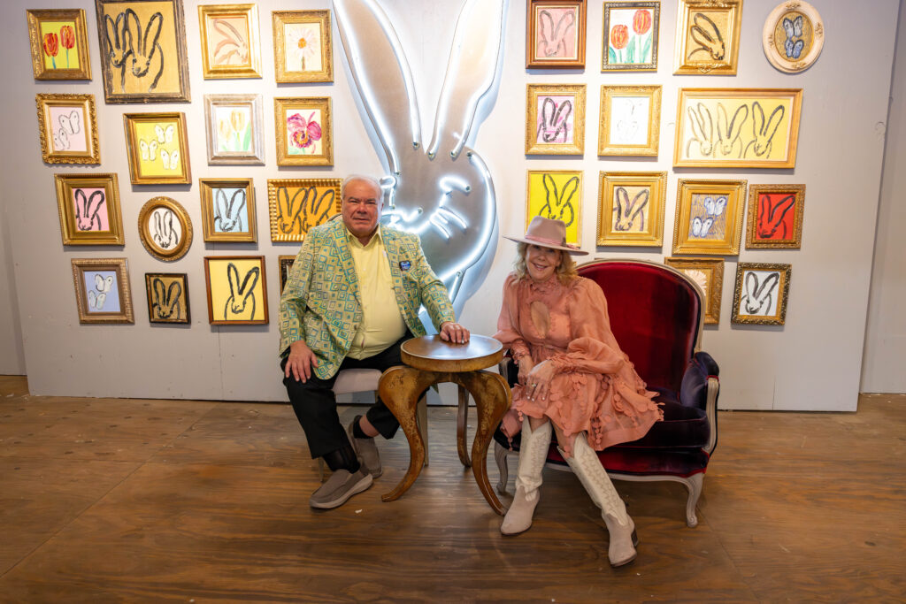 428 _69A5649-Hunt Slonem, Laura Rathe