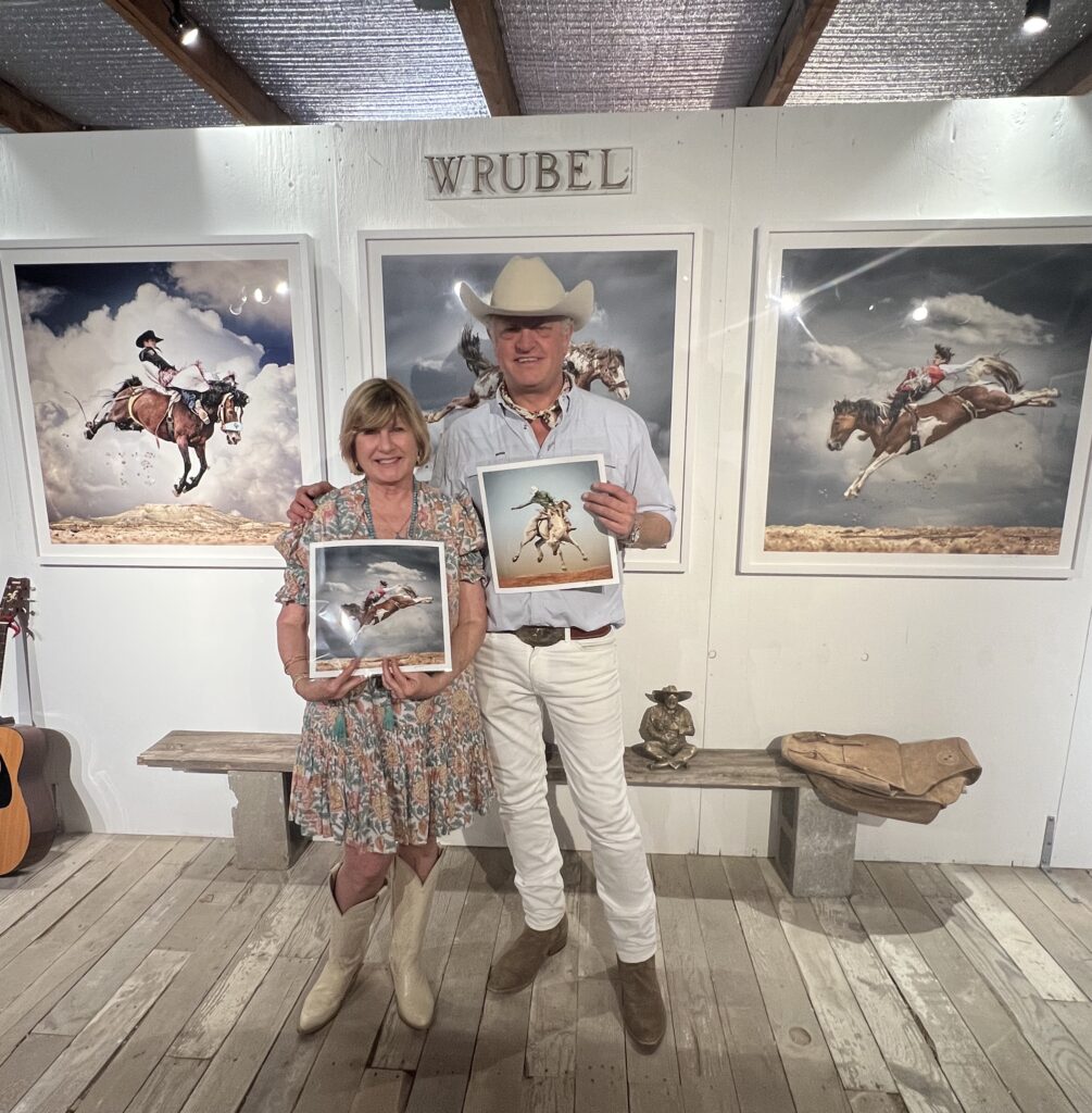 Well Received: Wrubel and Fabbri Hold Court at Halles Art Barn - Round Top