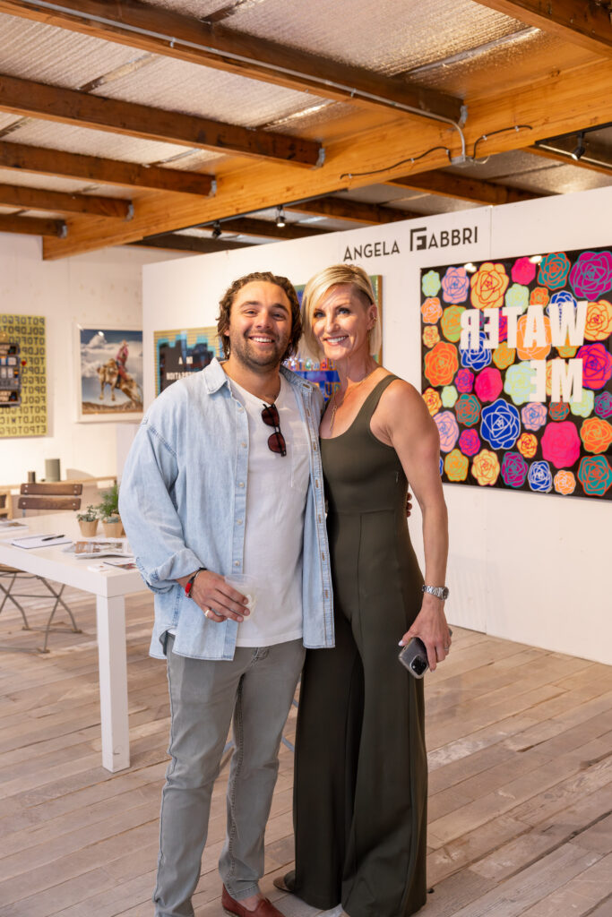 Cosmio Blodgett, Zuzana Kastleman. (Photo by Kolton King)