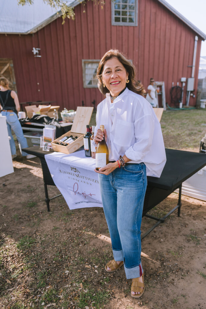 RDS_1123 Gloria Mattiuzzi of Alvarez Mattiuzzu Vineyards