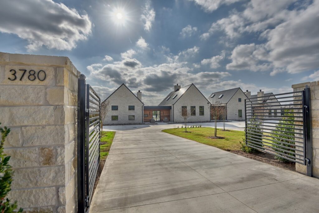 Exterior Front Entrance with Sun (Large)