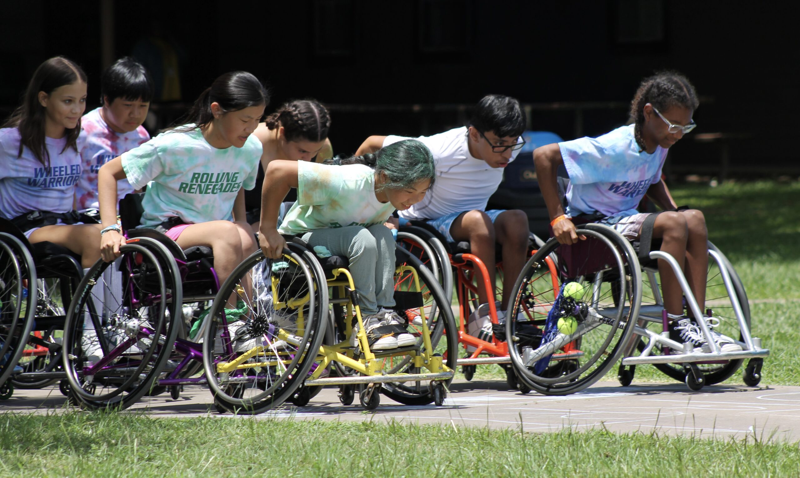 Camp For All Camper Race