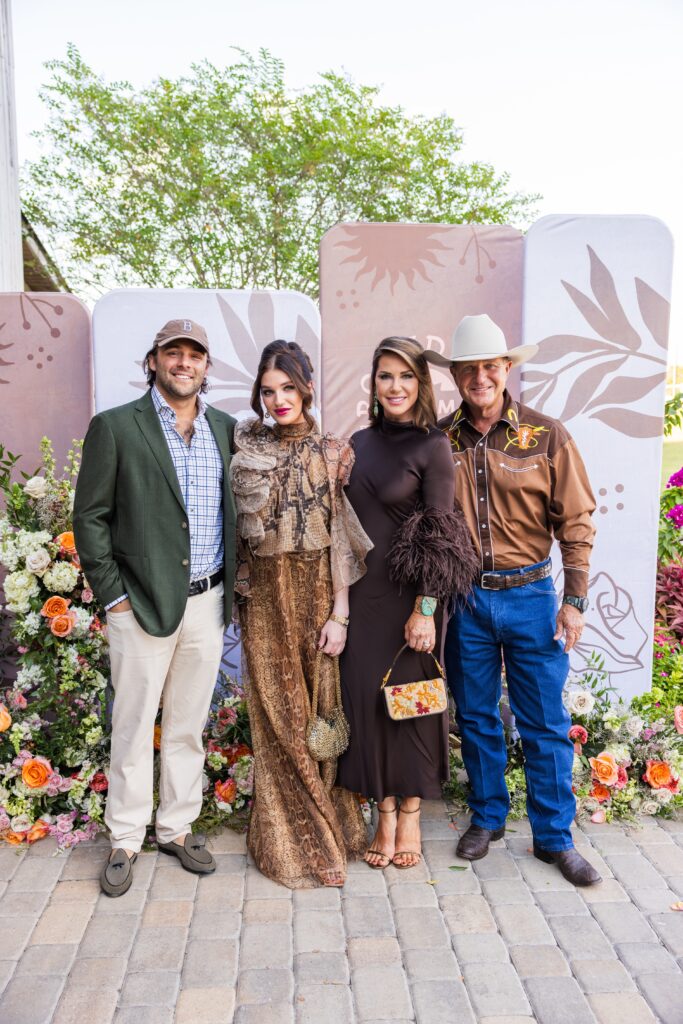 Founders Skylar & Shanna Schanen with board member Rob Schanen and Cosimo Blodgett