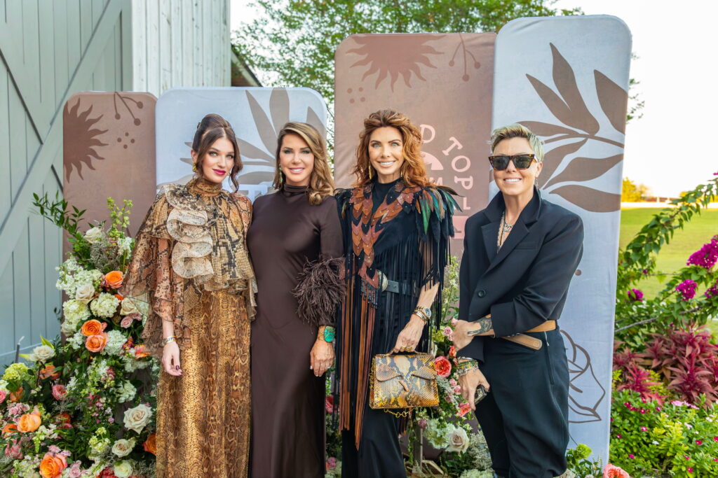 Founders Skylar & Shanna along with Marla Hurley & Laura Goodson