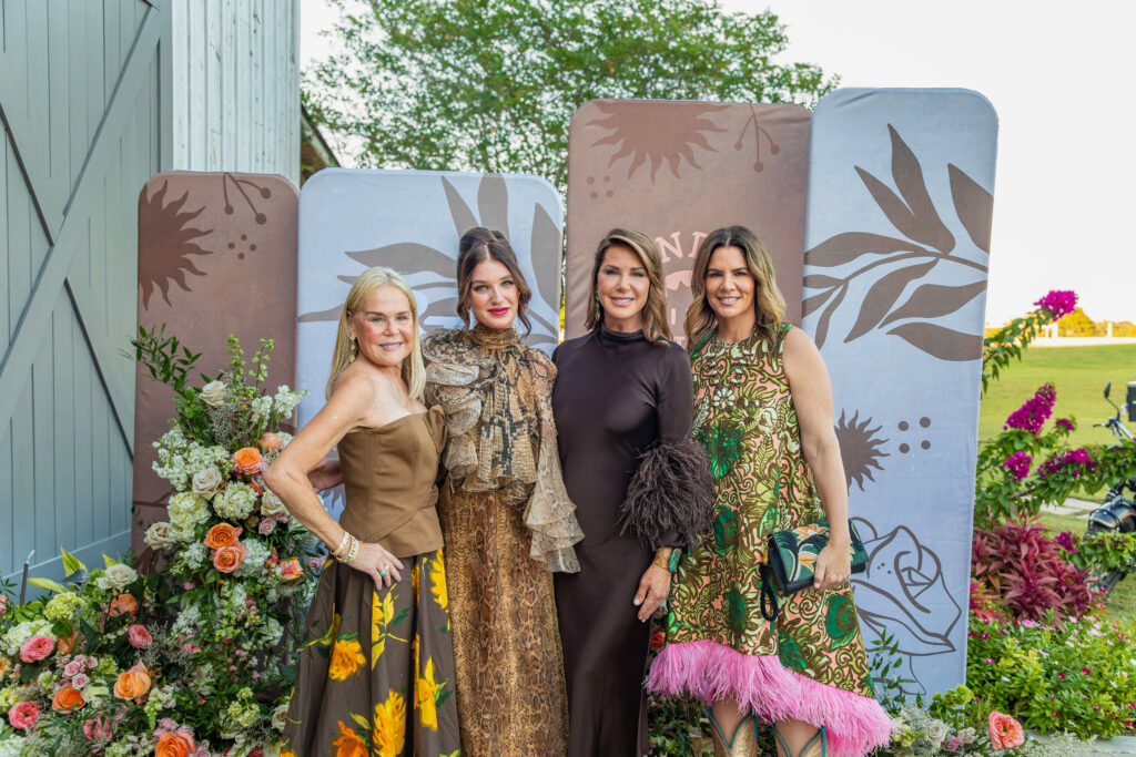 Founders Skylar & Shanna with board member Tracey Marshall and designer Katie Kime