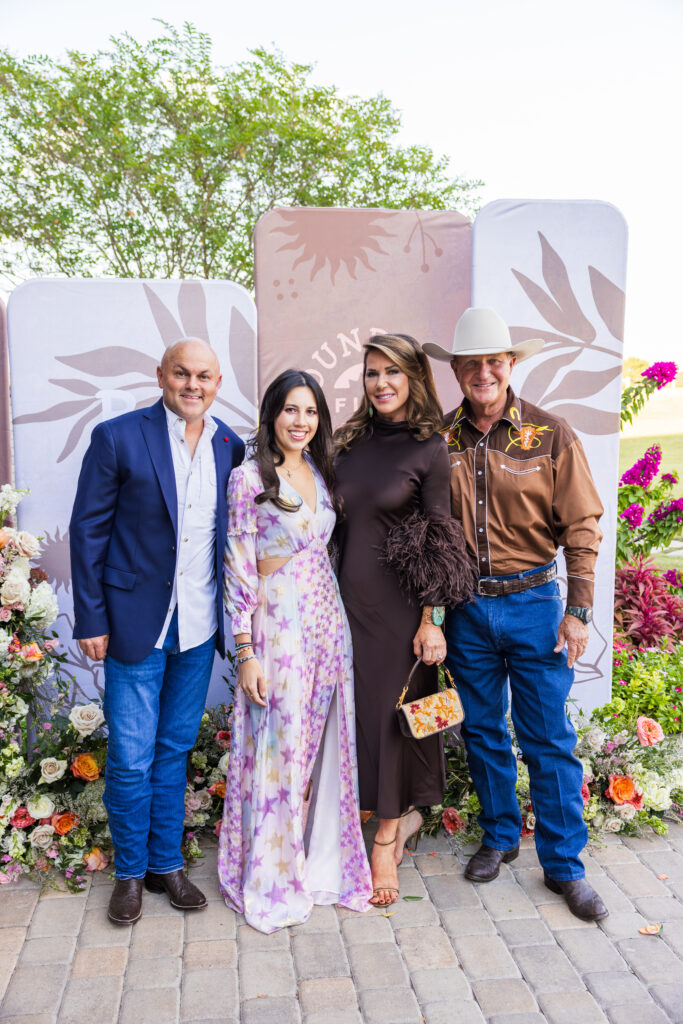 Luis & Clarissa Labastida with Rob & Shanna Schanen