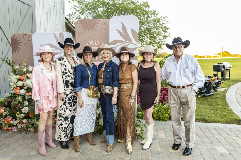 Madison Rolland, Kim Rolland, Carol Sawyer_, Angie Tamplain, Susan & Art Fletcher