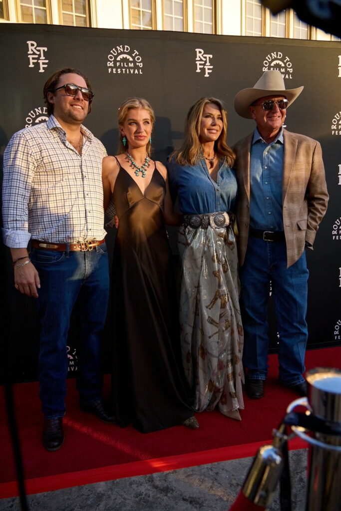 Cosimo Blodgett, Skylar Schanen, Shanna Schanen, and Rob Schanen (credit – Ben Porter)