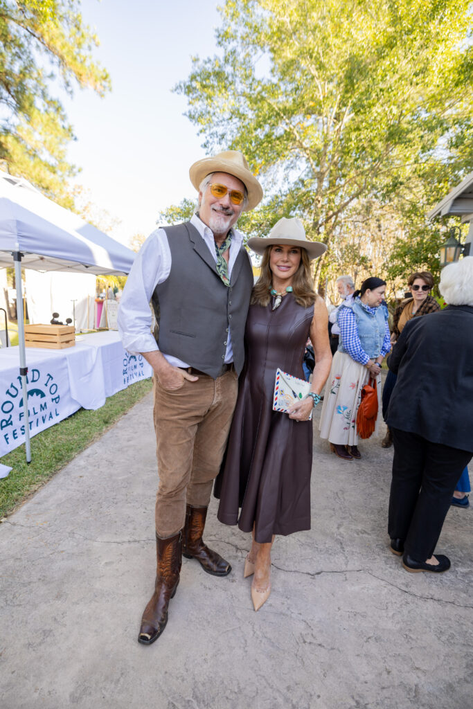 Doug Forrest and Shanna Schanen (credit – Ben Porter)