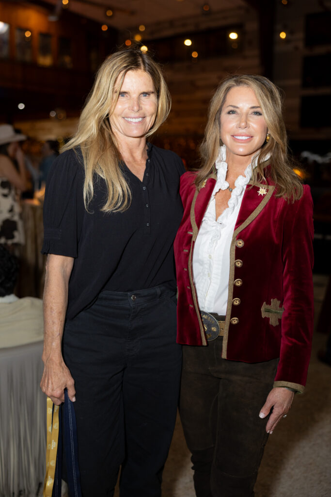 Mariel Hemingway and Shanna Schanen (credit – Ben Porter)