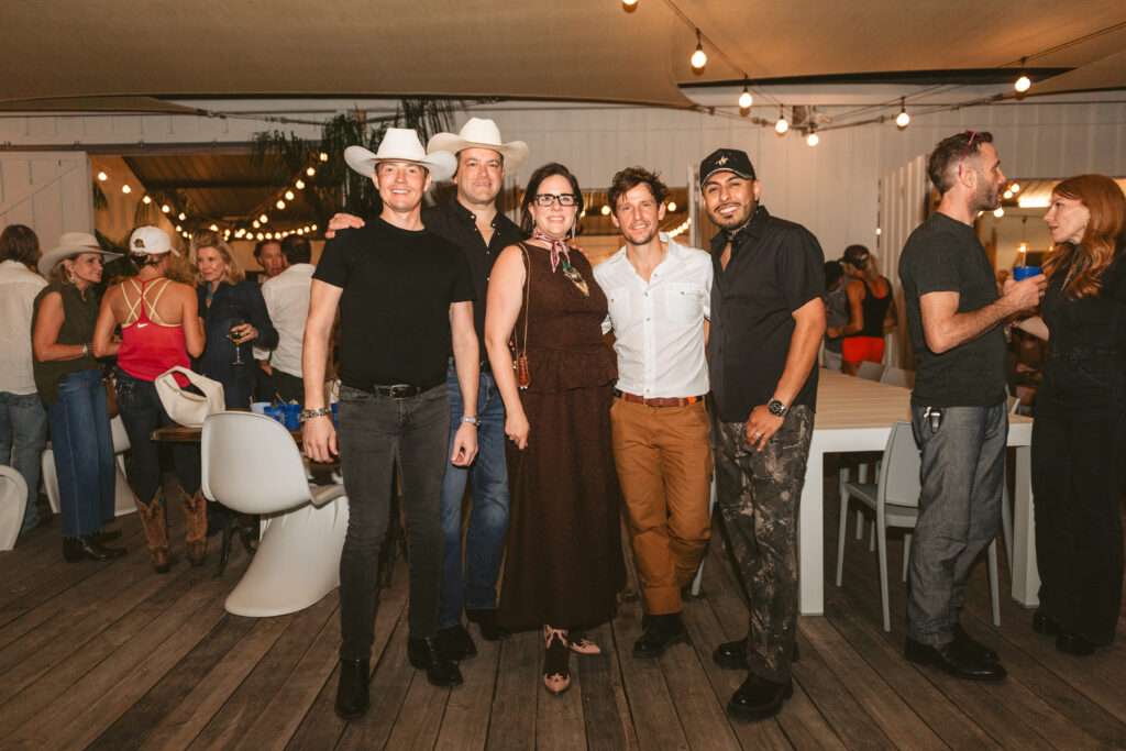 RDS_2898 James Boyd, Ryan Phipps, Jenna McPhail, Raleigh Adams, Juan Vazquez