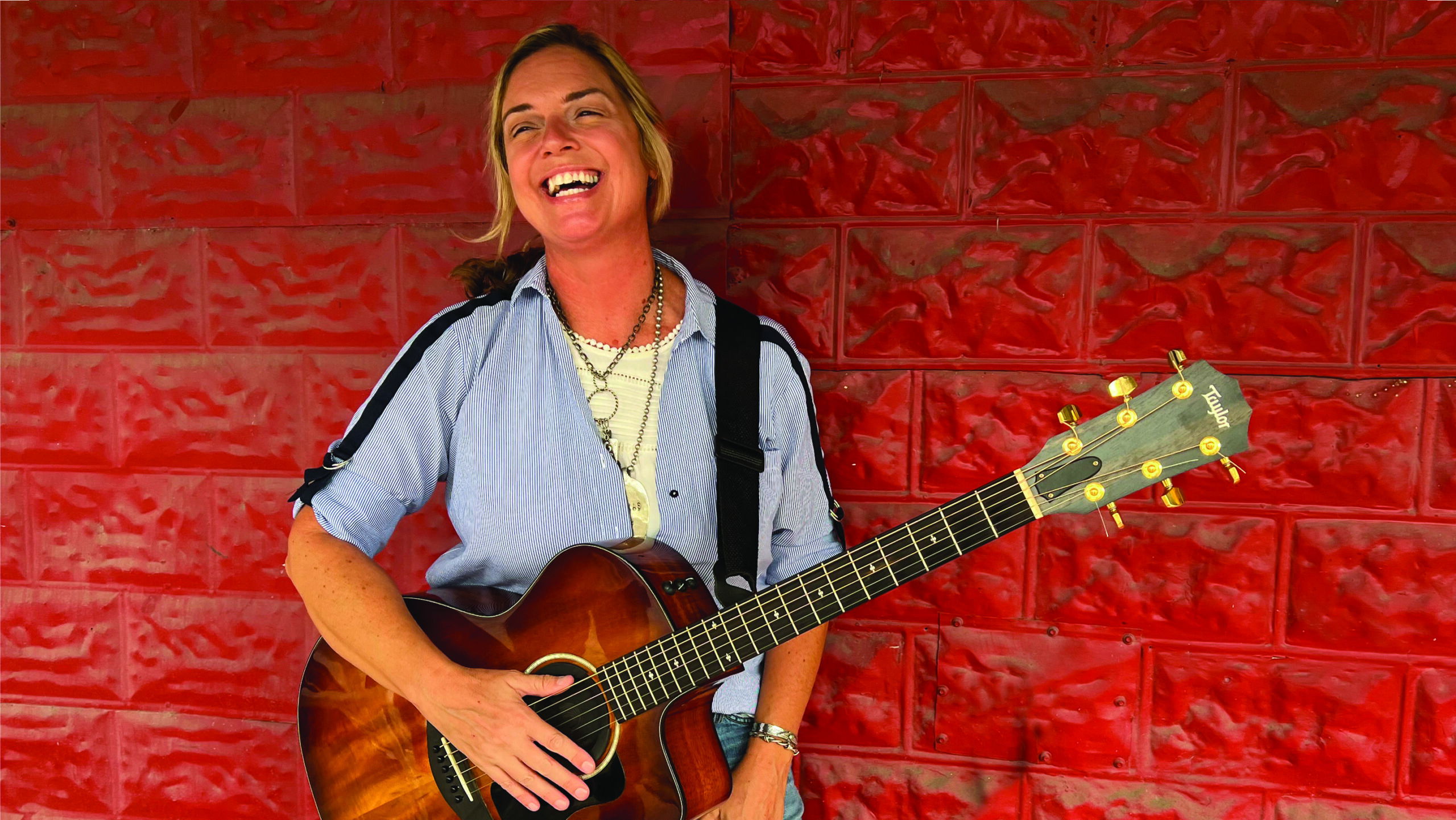 Red Wall Portraits Part II_Annie Rost, singer