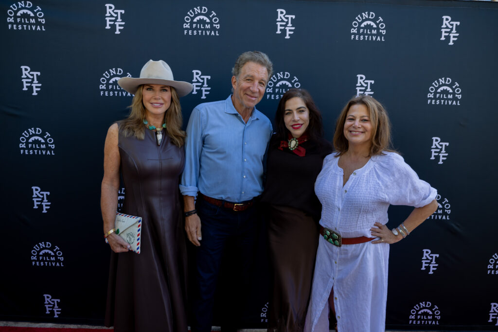 Shanna Schanen, Steve Wyatt, Chloe Kent, and Meryl Poster (credit – Ben Porter)
