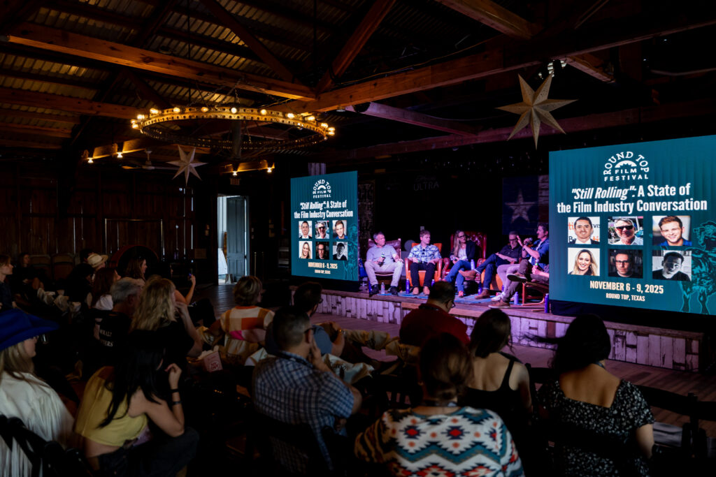 State of the Film Industry Panel (credit – Ben Porter)