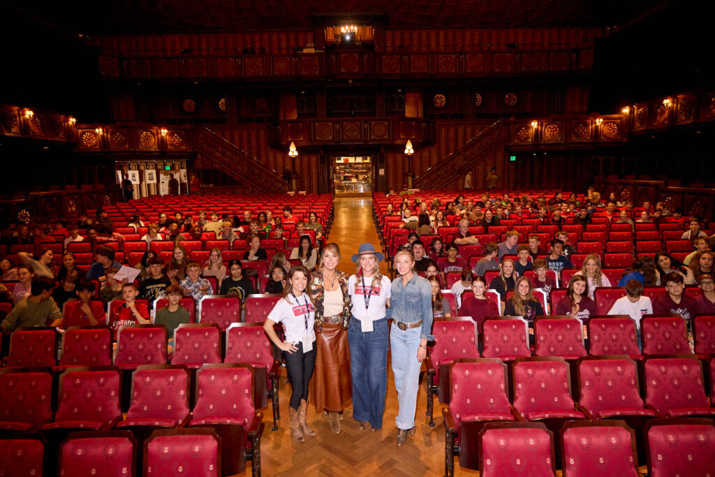 Student Experience (credit – Kolton King)