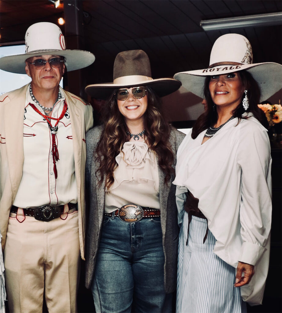 21. Scott Noe, Courtney Jansky, Claudia Sierra 2 (Photo by Chris Pierre Bachman)