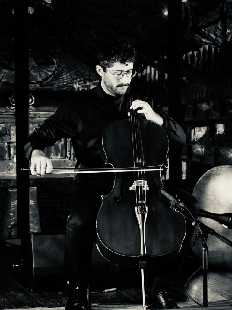 26 Cellist Iverson Eliopoulos 2 (Photo by Chris Pierre Bachman)