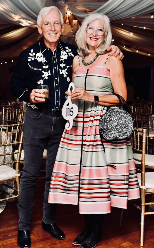 8. Susan & Richard Ashcroft 2 (Photo by Chris Pierre Bachman)