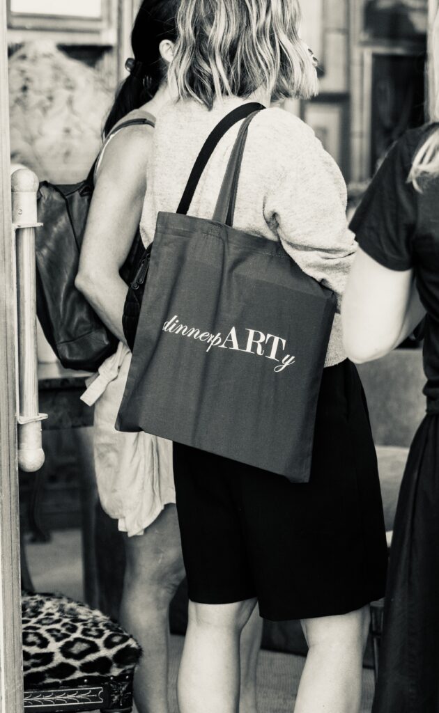 Alfredo Paredes book signing at dinnerParty showroom