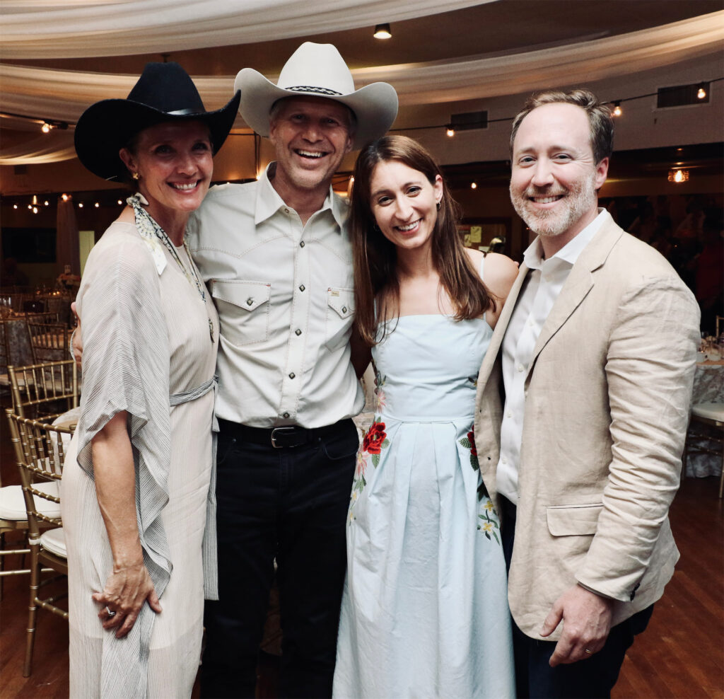 Casey Boettcher, Charles Boettcher , Emily Drum, Jordan Drum AJ6A9096 (Photo by Chris Pierre Bachman)