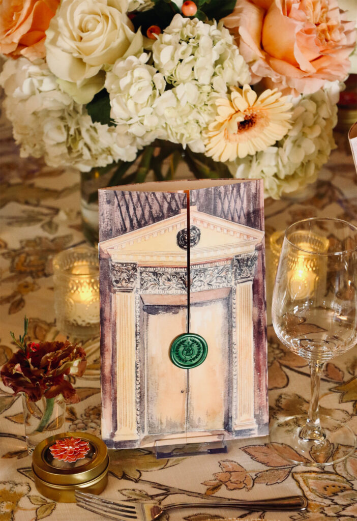 Festival Hill Gala invitation designed by co-chair Jenna McPhail AJ6A8740 (Photo by Chris Pierre Bachman)