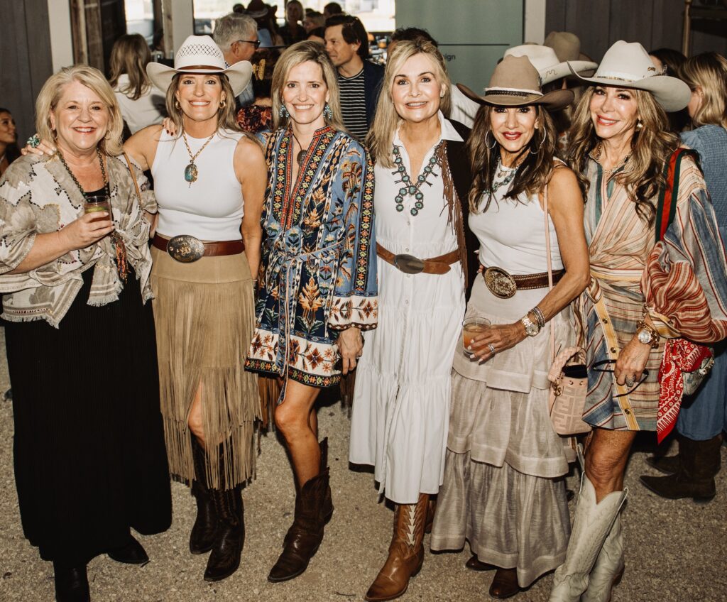 Anne McCanless, Paula Savoie, Camille Lichtman, Karen Stephens, Debbie Landry, Sherri McKay