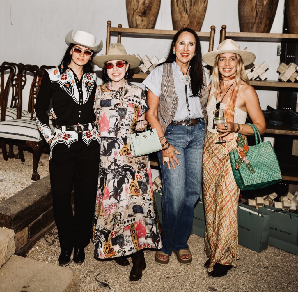 Jenny Henderson, Claire Kaiser, Dorie Tucker, Caitlin Sappington