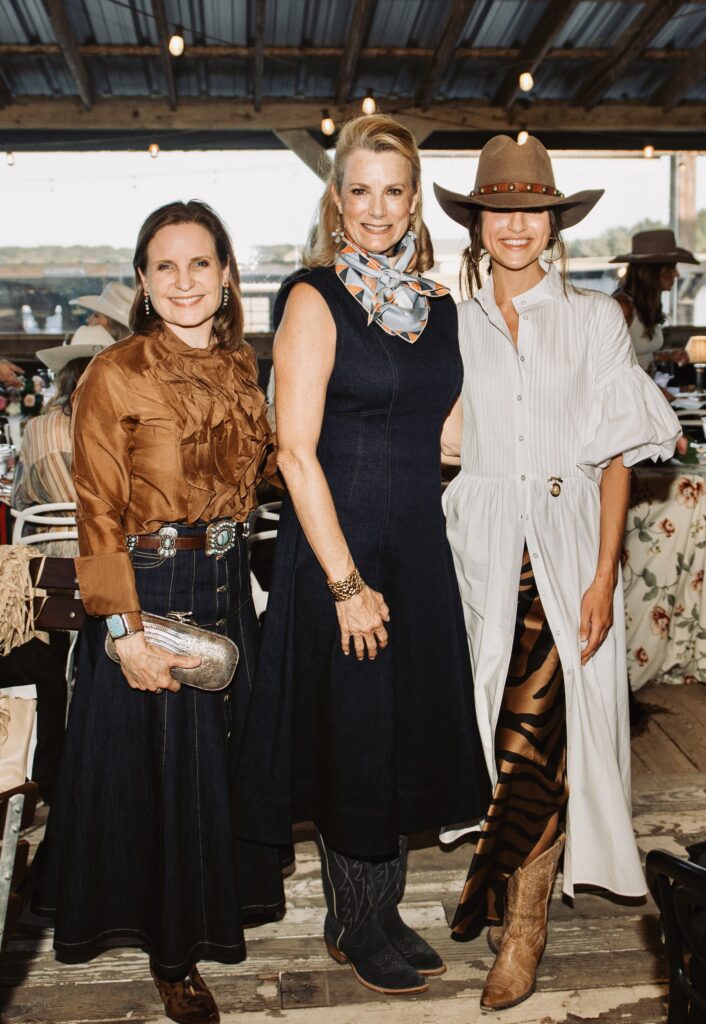 Stacy Ellington, Trish Sheats, Annie Ferguson