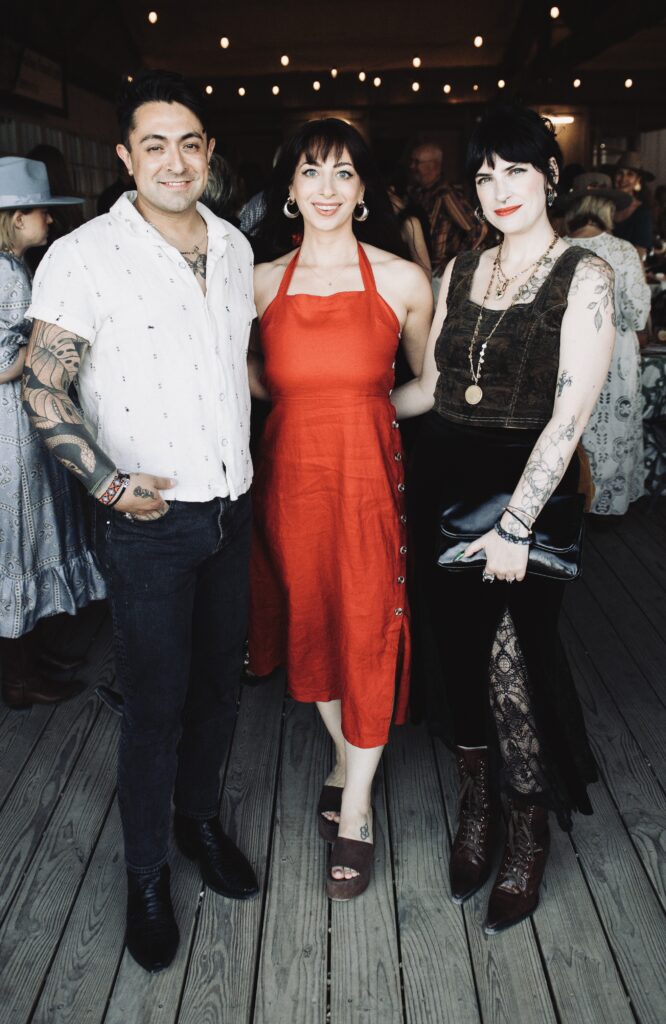 Kenneth Huerta, Jessica Vessells, Natalie Green