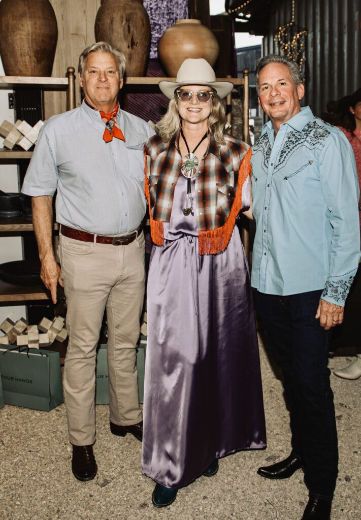 Rodger & Jackie Chieffalo, Ed Grusnis