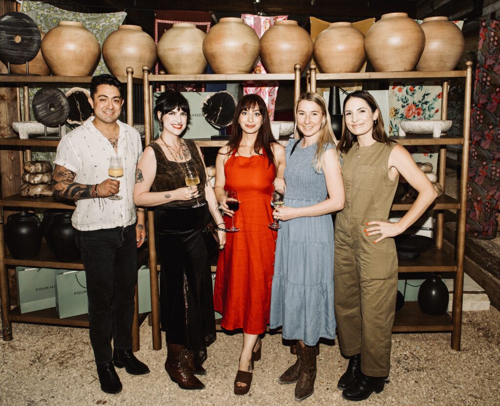 Kenneth Huerta, Jessica Vessells, Natalie Green, Amanda Laws, Cat Gayden