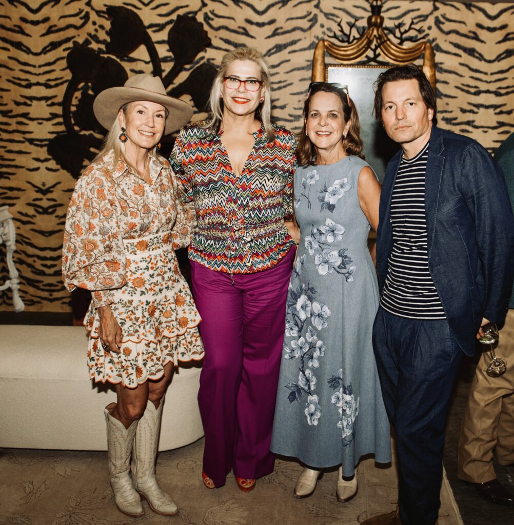 Marita Fairbanks, Alexa Hampton, Susie McGee, Michael Slenske