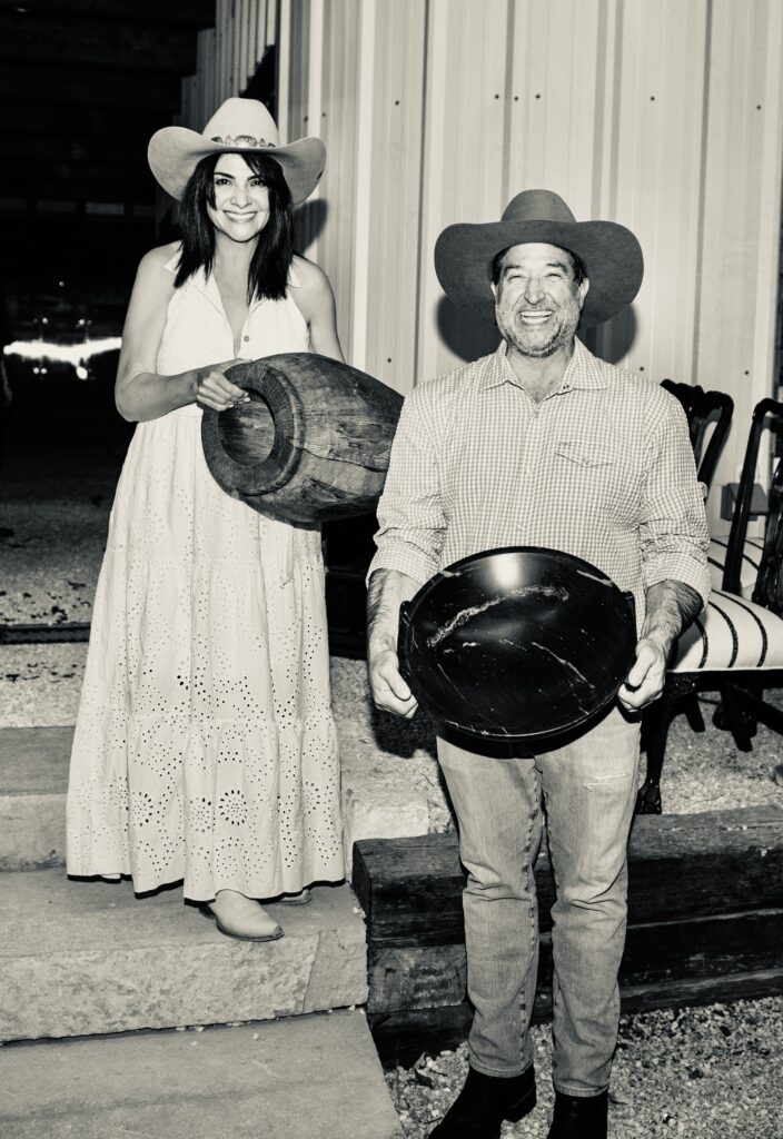 Jessica and Marco Nicolayevsky