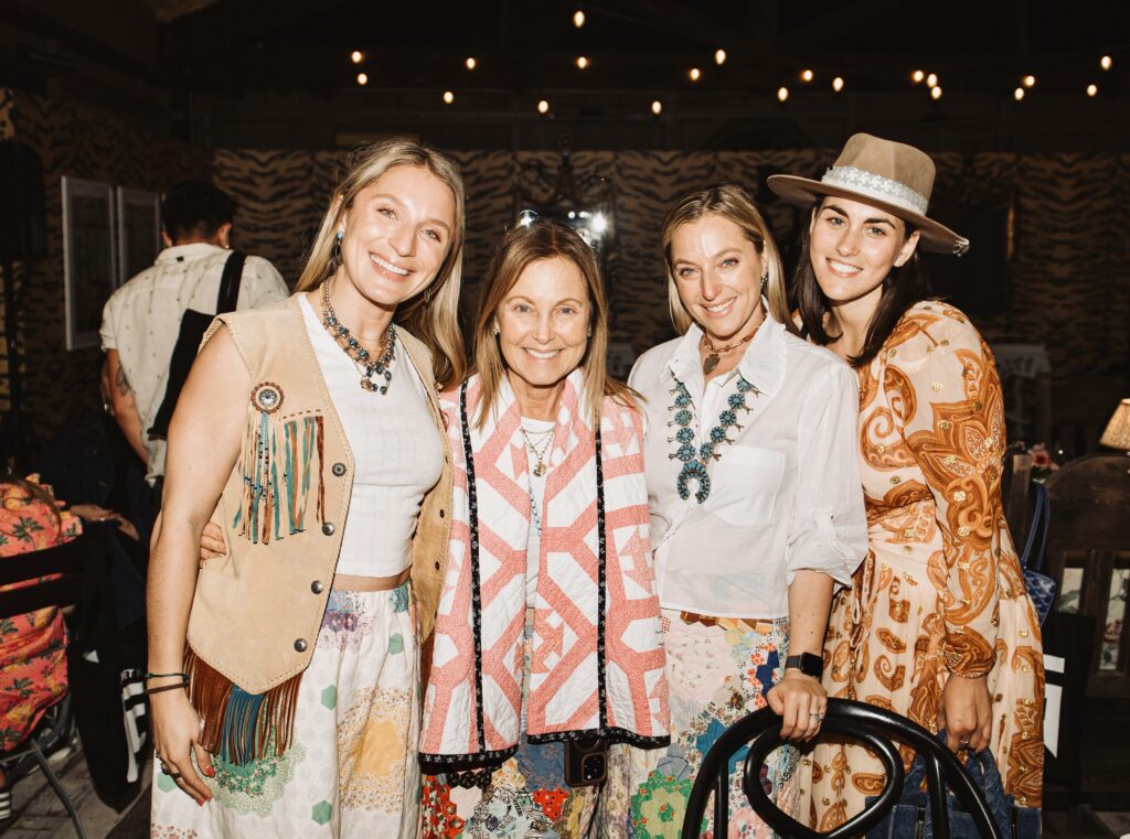 Ashley Shapiro, Lynn Shapiro, Lauren Shapiro, Eliza Weiss (Photography by Heather Robards)