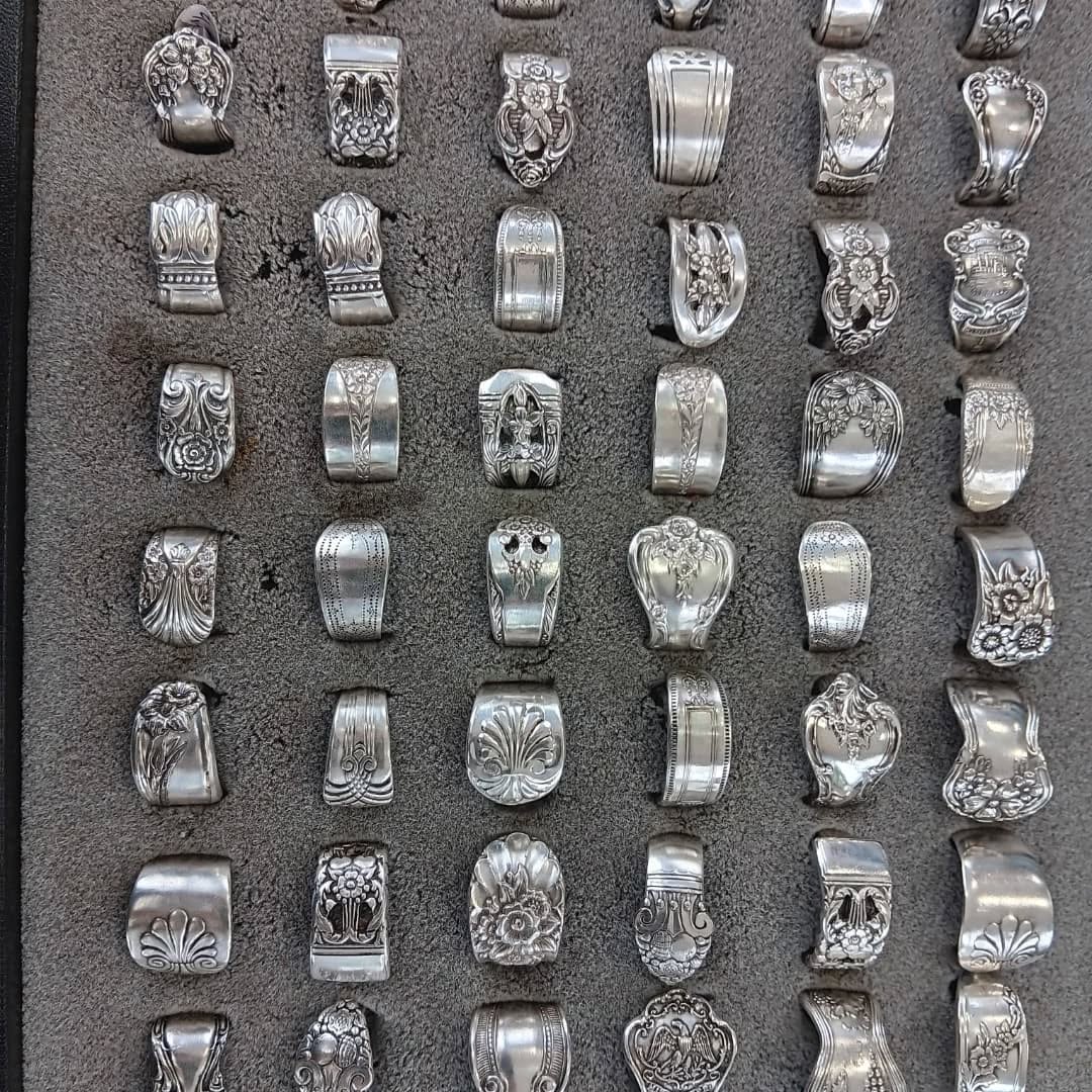Allmon Heirloom Silverware