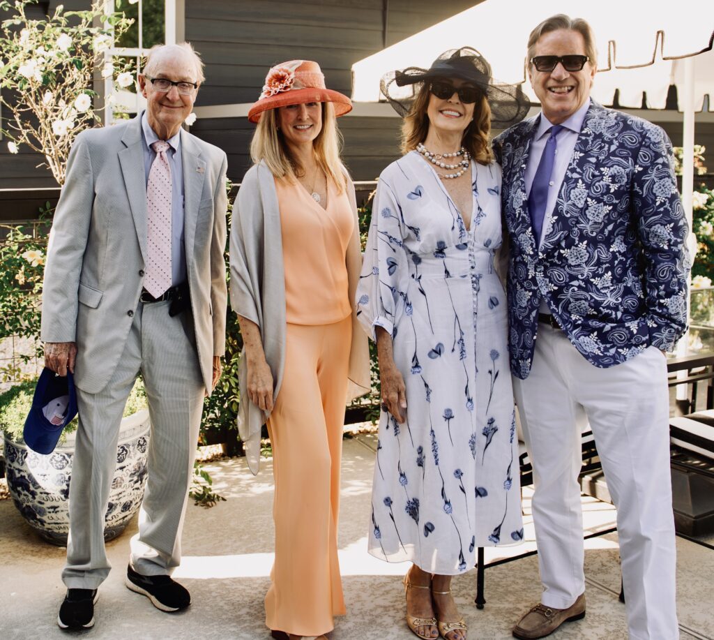 Bob Moore, Rebecca Moore Pletz, Elizabeth & Will Galtney (Photo by Heather Robards)