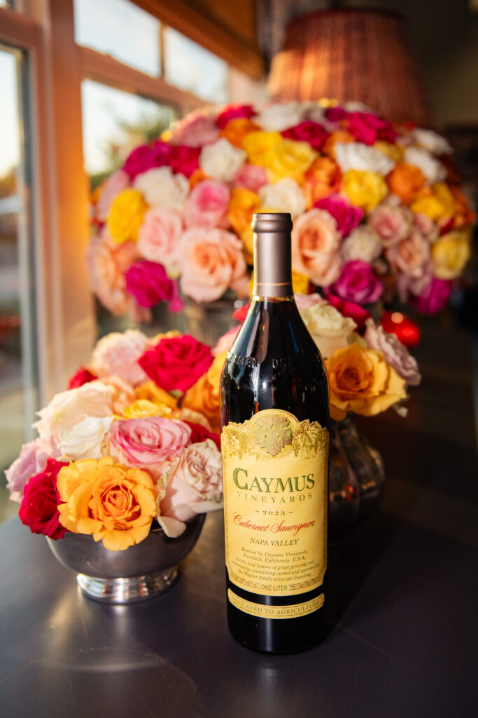 Caymus Cabernet Sauvignon (Photo by Heather Robards)