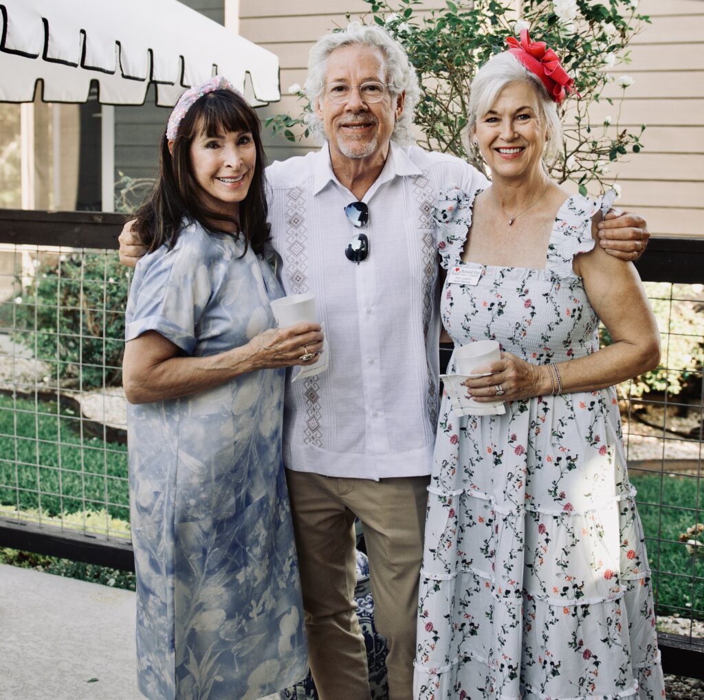 Denise Jacobs, Frank Hillbolt, Pam Langford (Photo by Heather Robards)