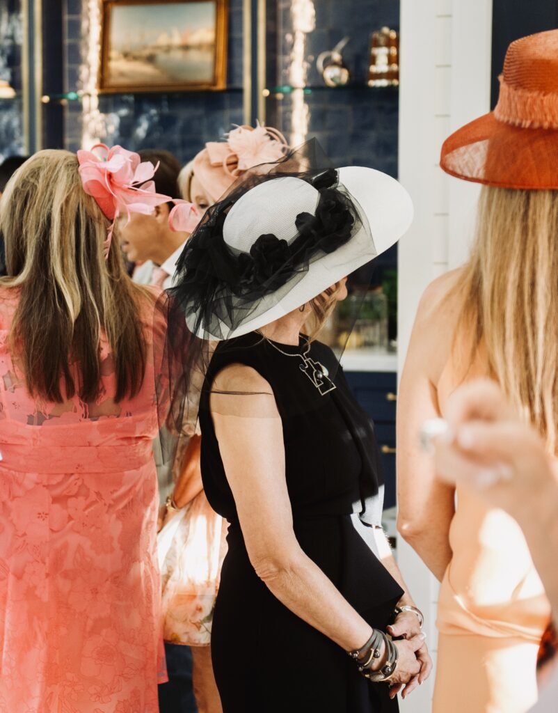 Fascinators (Photo by Heather Robards)